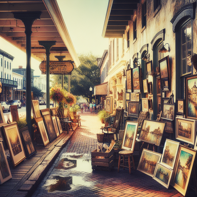 Art Enthusiasts Treasure Hunt: How Georgetown South Carolina Art Galleries Elevate Your Cultural Journey