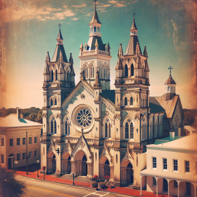 Step Into History: Exploring the Rich Heritage of Georgetown SC Historic Churches