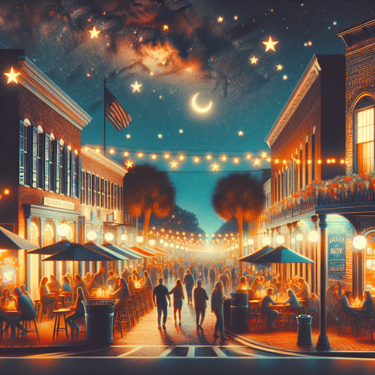 Unveiling the Nightlife Gems of Georgetown South Carolina Spots for Unforgettable Evenings