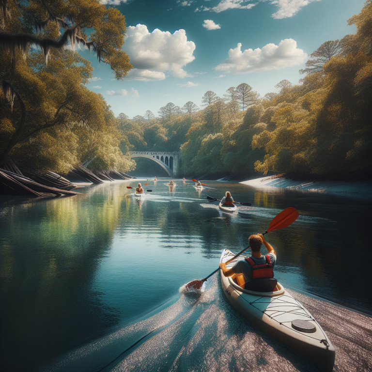 Paddle Through Paradise: Transform Your Vacation with Georgetown South Carolina kayaking Adventures
