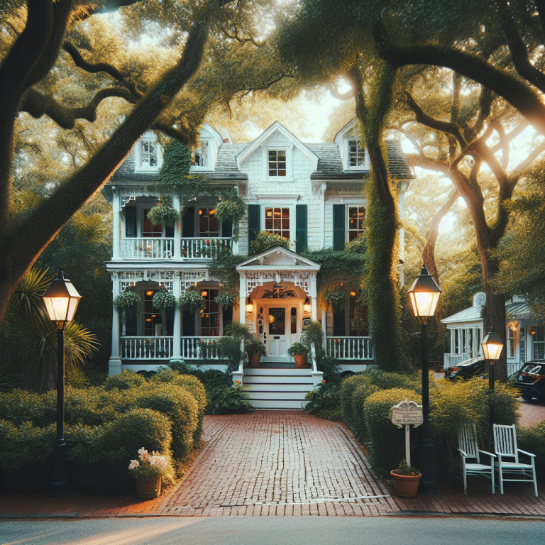 Find Your Perfect Retreat: Why Georgetown South Carolina Bed and Breakfasts Offer a Cozy, Authentic Stay