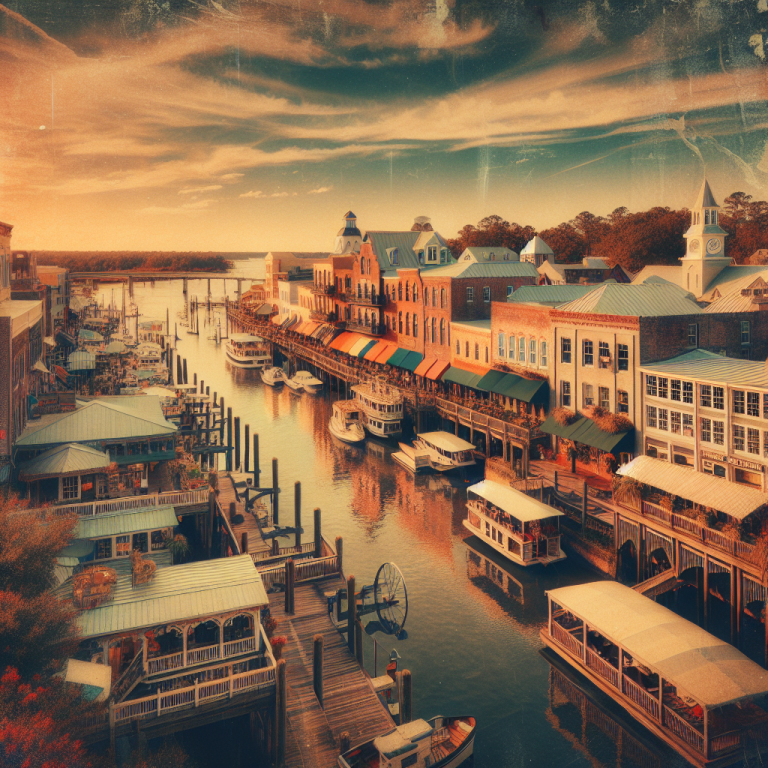 Uncover the Top Georgetown SC Riverwalk Attractions That Elevate Your Waterfront Adventure
