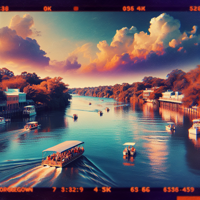 Experience the Best of Georgetown SC Riverfront Attractions: Unforgettable Activities and Scenic Escapes