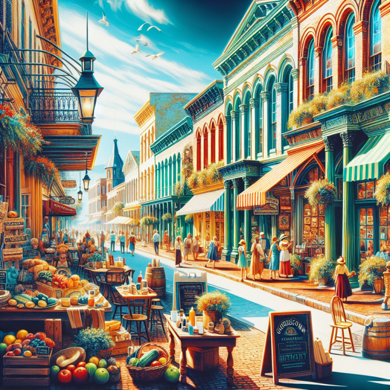 Explore the Rich History and Unique Stories Behind Georgetown SC Historic District Tours