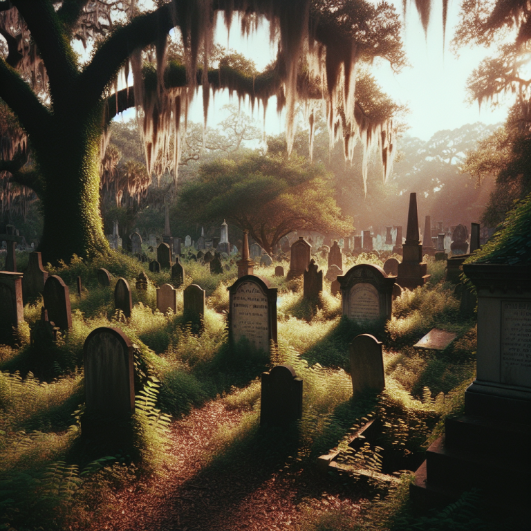 Unearthing History and Heritage: The Hidden Stories Behind Georgetown South Carolina Historic Cemeteries