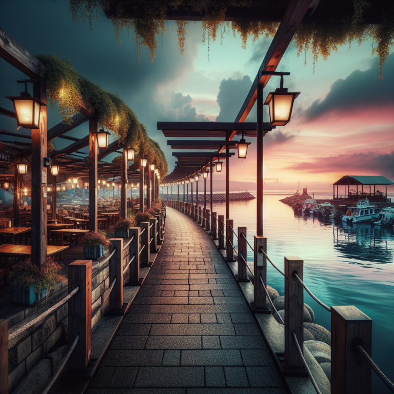 Experience Serenity and Scenic Beauty on the Georgetown SC Harbor Walk: Your Gateway to Coastal Relaxation
