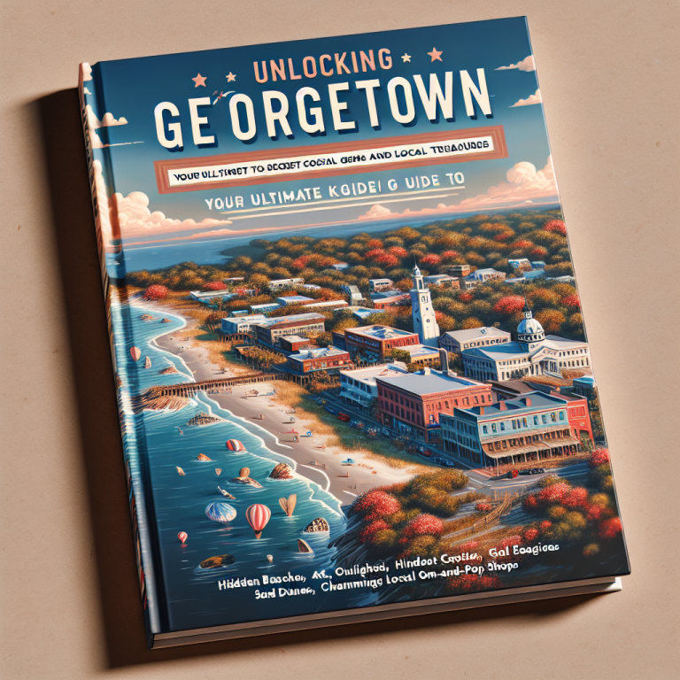 Unlocking Georgetown South Carolina Hidden Attractions: Your Ultimate Guide to Secret Coastal Gems and Local Treasures