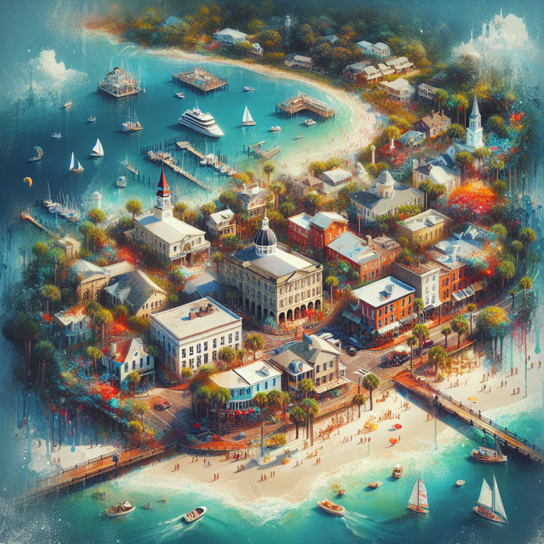 Unlock the Hidden Gems: Experience the Best Attractions in Georgetown SC for a Memorable Coastal Escape