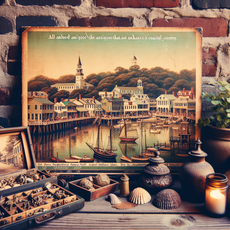Unearth Treasured Georgetown South Carolina Antiques to Enhance Your Coastal Journey