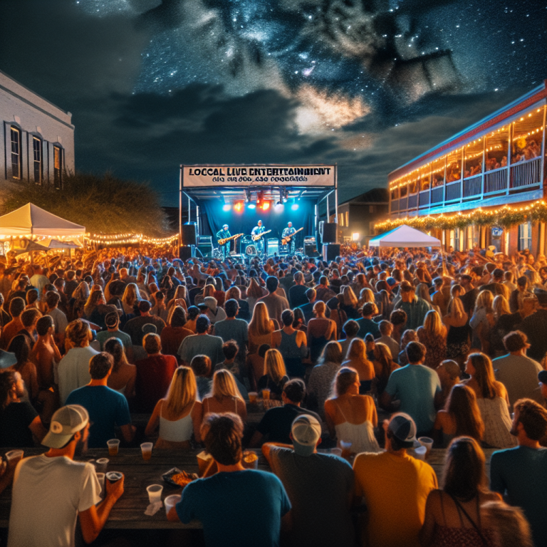 Unveiling the Vibrant Scene: How Georgetown South Carolina Live Entertainment Turns Ordinary Nights into Memorable Experiences
