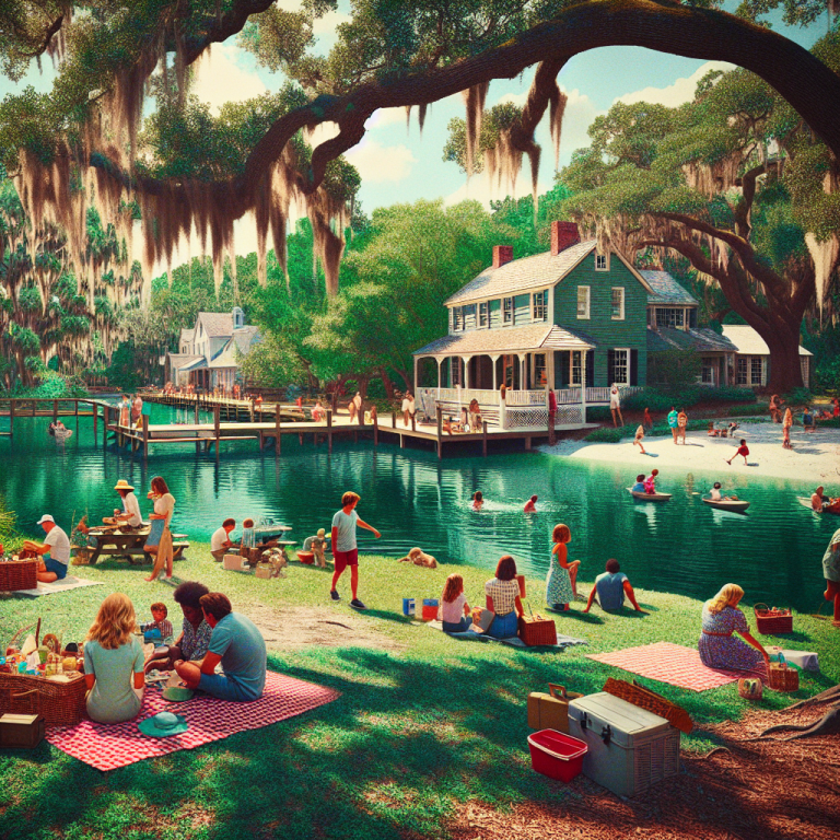 Perfect Picnic Spots in Georgetown South Carolina: Your Guide to Scenic, Family-Friendly Retreats by the Water