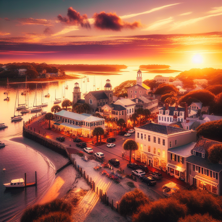 Discover the Enchanting Views That Make Georgetown SC a Coastal Paradise