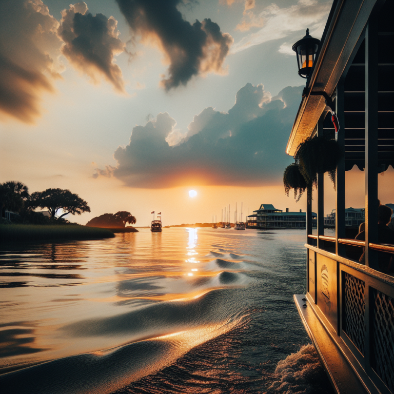 Sunset Cruises in Georgetown SC: Elevate Your Coastal Escape with Unforgettable Waterway Views