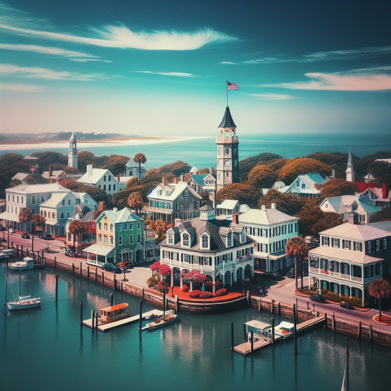 Experience the Charm and Serenity of Georgetown SC Best Vacation Spots for an Unforgettable Coastal Escape