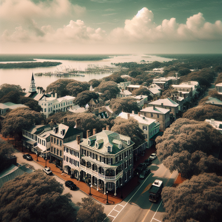 Discover the Charm of Georgetown South Carolina Historic Landmarks: A Journey Through Time and Heritage