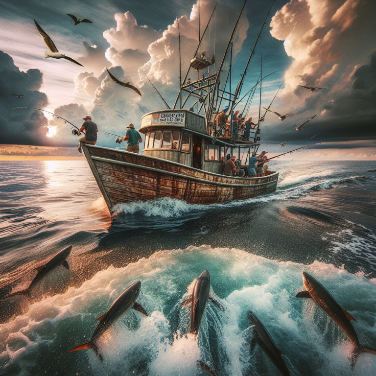 Set Sail for Unmatched Adventures: Why Georgetown South Carolina Fishing Charters Deliver the Ultimate Angling Experience