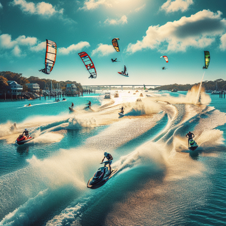 Unlock the Thrills of Georgetown South Carolina Water Sports: Your Ultimate Guide to Exciting Coastal Adventures