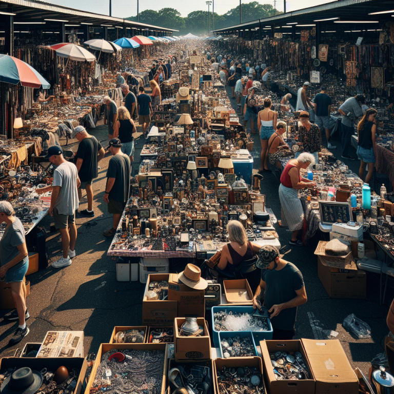 Discover Hidden Treasures: The Ultimate Guide to Flea Markets in Myrtle Beach for Unique Finds and Savings