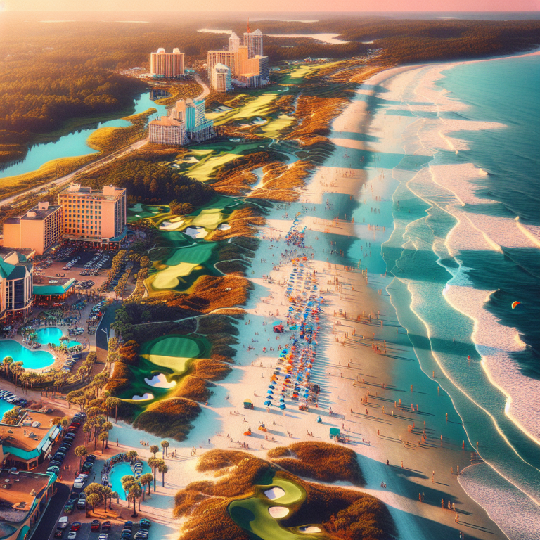 Things to Do in Myrtle Beach South Carolina for Adults?