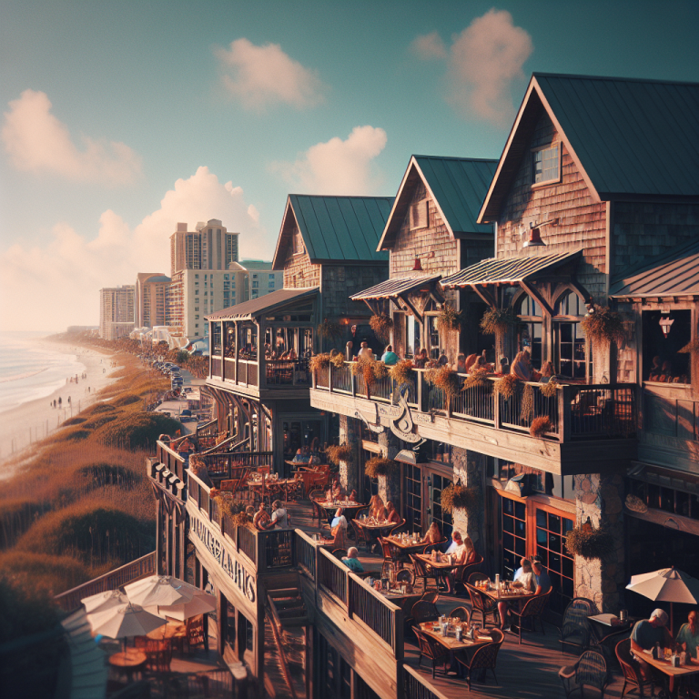 Elevate Your Morning: The Ultimate Guide to Must-Try Brunch Restaurants in Myrtle Beach SC