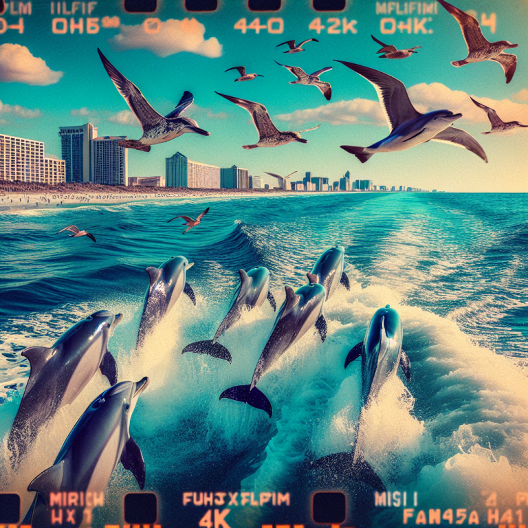 Experience the Magic of Dolphin Cruises in Myrtle Beach: Uncover Nature’s Coastal Spectacle and Create Lasting Memories