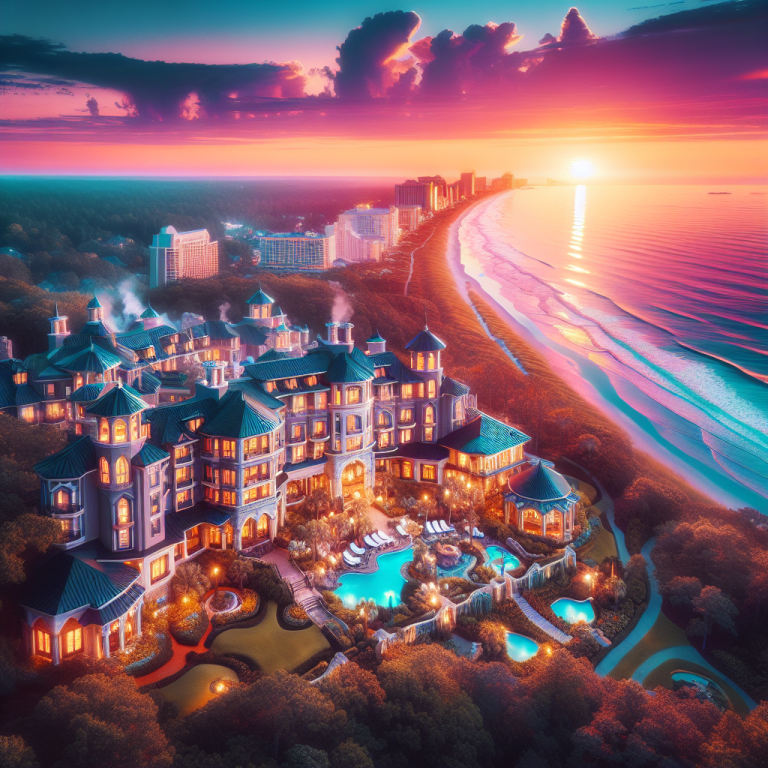 Indulge in Opulence: Why Luxury Hotels in Myrtle Beach South Carolina Are Your Ultimate Coastal Retreat