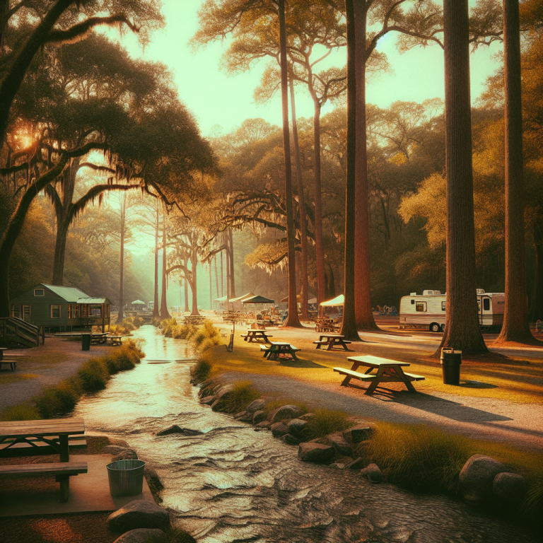 Find Your Perfect Escape: Hidden Campgrounds Near Myrtle Beach SC for a Memorable Outdoor Adventure
