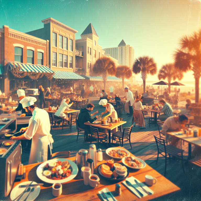 Savor the Morning: Discover the Best Breakfast Spots in Myrtle Beach for a Delicious Start to Your Day