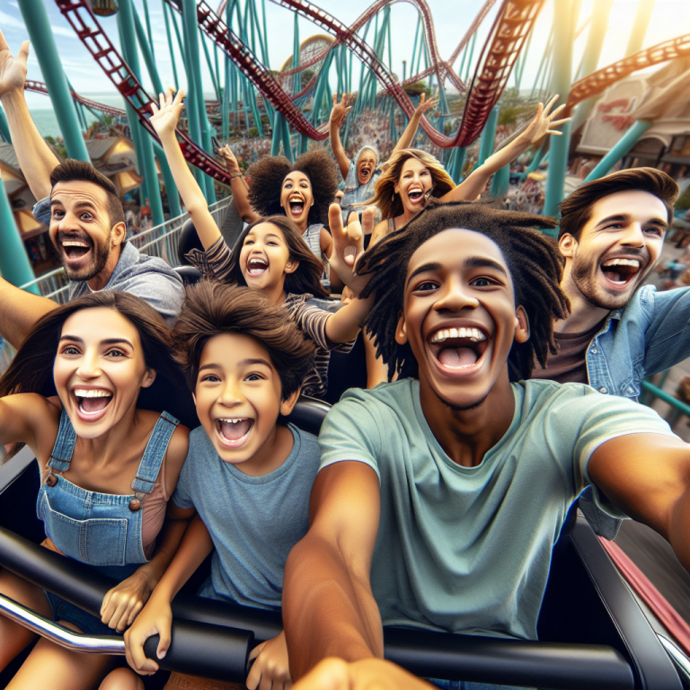 Unlock the Ultimate Adventure with Top Amusement Parks in Myrtle Beach for Unmatched Family Excitement