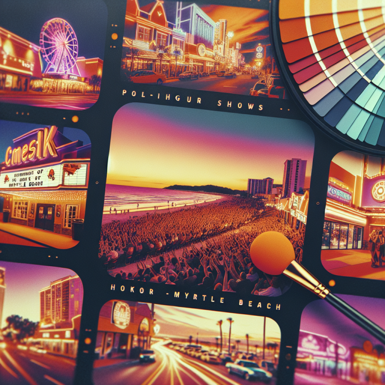 Laugh Your Way Through Myrtle Beach: Top Comedy Shows That Guarantee Unforgettable Nightlife Fun