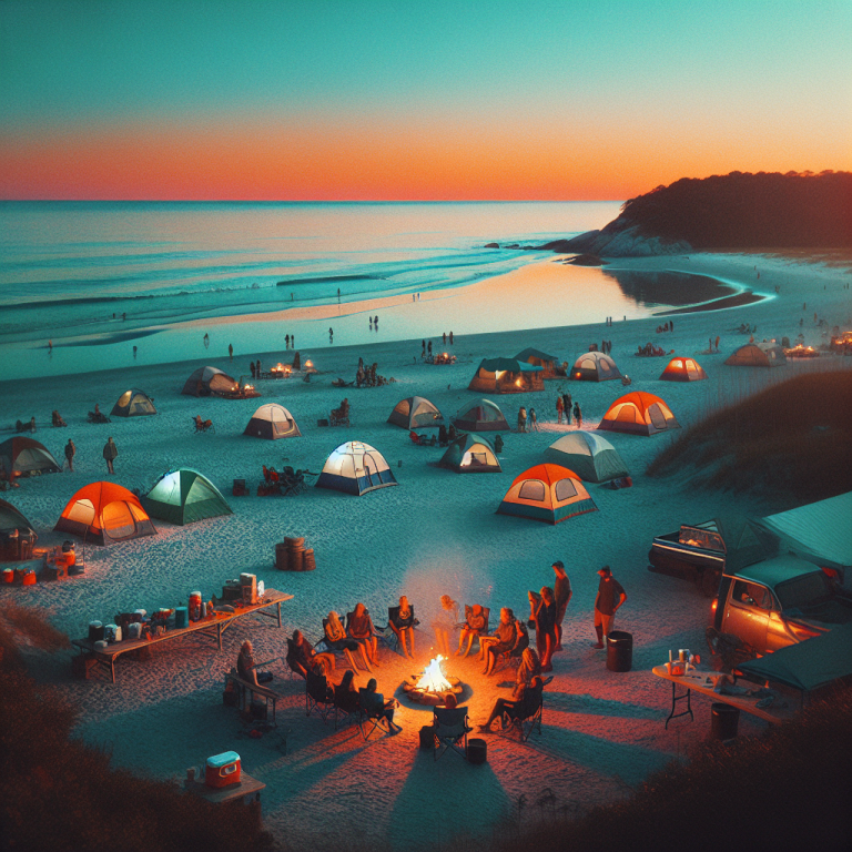 Camping in Myrtle Beach SC: Unlock the Best Waterfront Campgrounds for a Memorable Outdoor Adventure