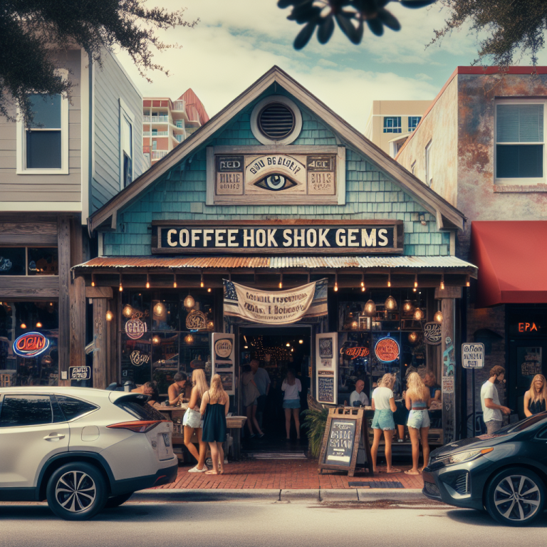 Hidden Coffee Gems in Myrtle Beach: Elevate Your Day with Cozy Cafés and Local Favorites