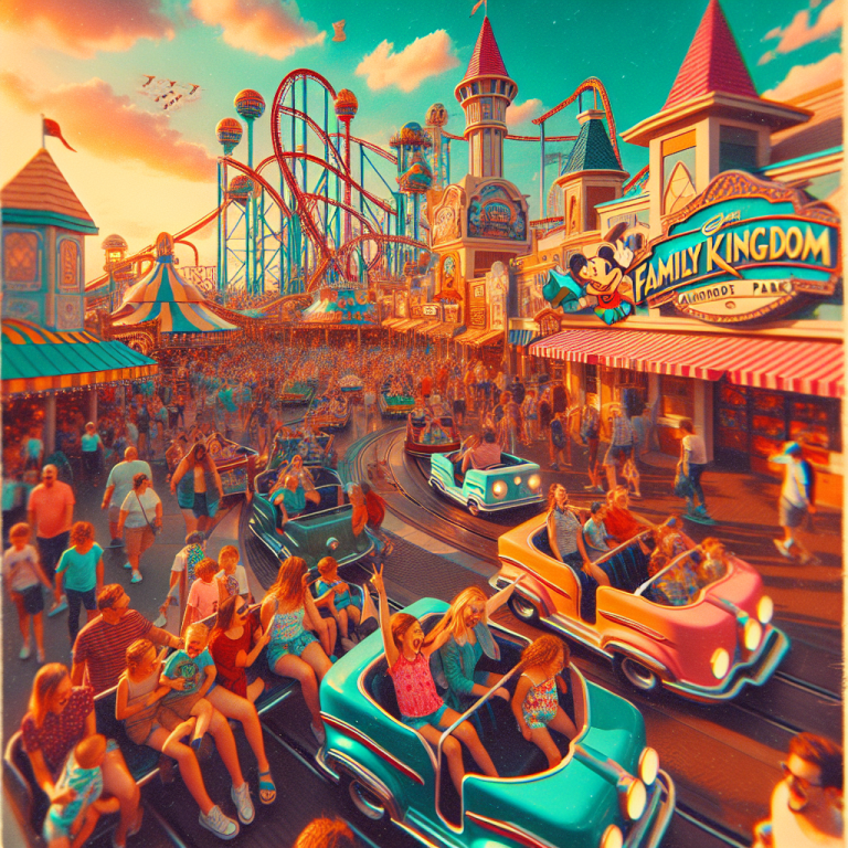 Why Family Kingdom Amusement Park Myrtle Beach Is the Ultimate Family-Friendly Destination You Can’t Miss