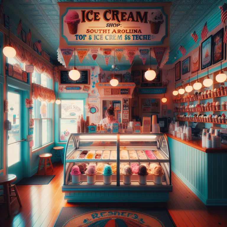 Sweeten Your Day: Hidden Gems Among the Top Ice Cream Shops in Myrtle Beach SC You Need to Try