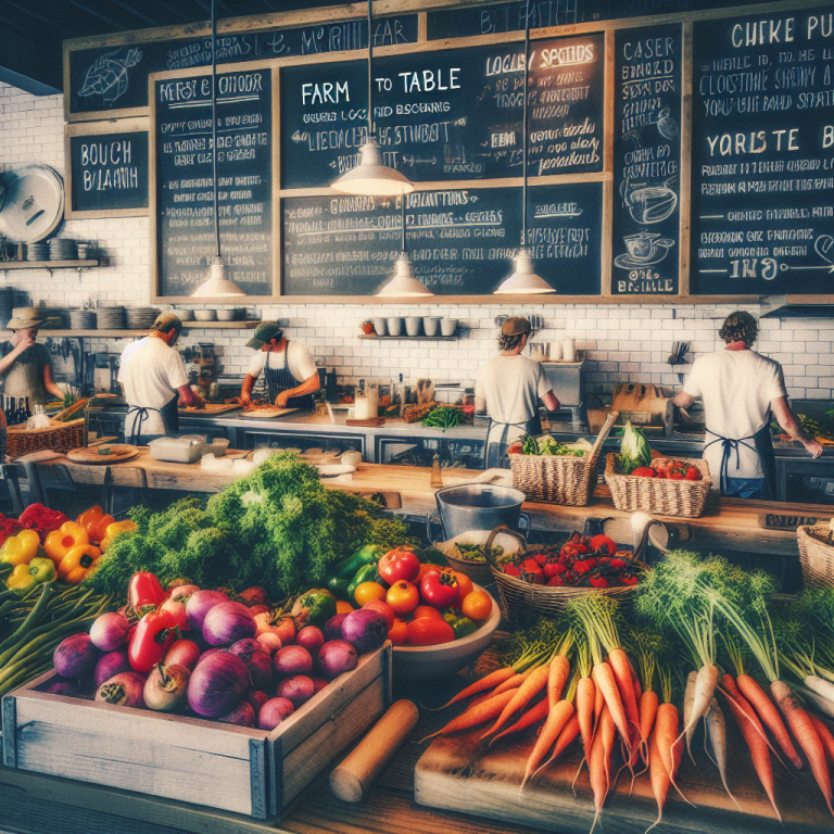 Savor Locally Sourced Flavors at the Best Farm to Table Restaurants Myrtle Beach Has to Offer