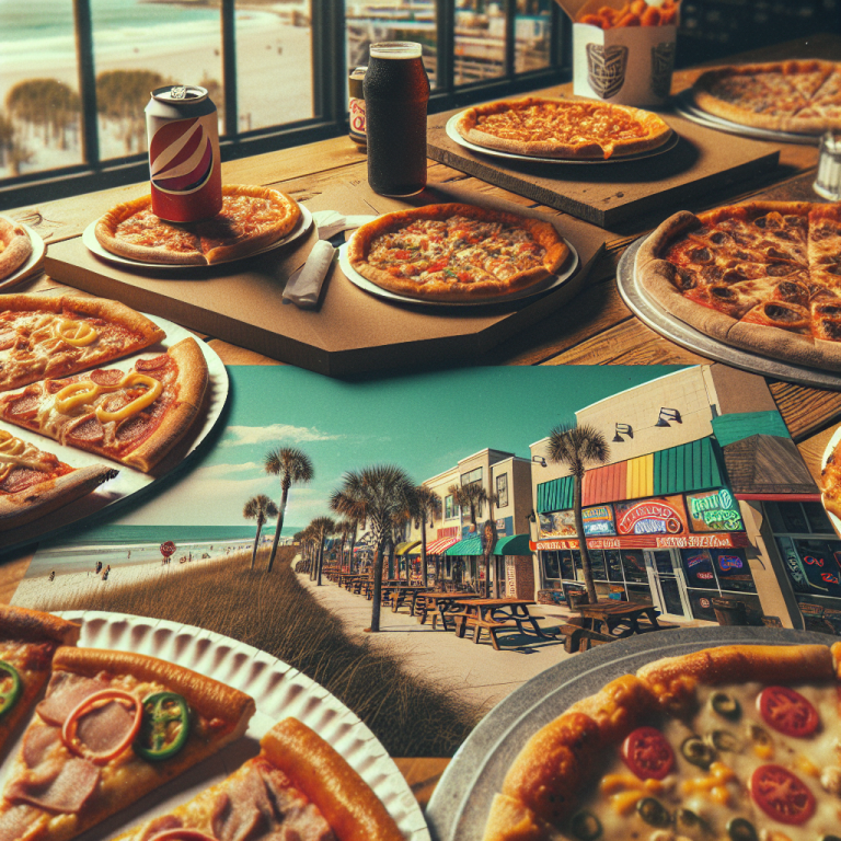 Craving a Slice? Explore the Best Pizza Places in Myrtle Beach South Carolina for Every Craving