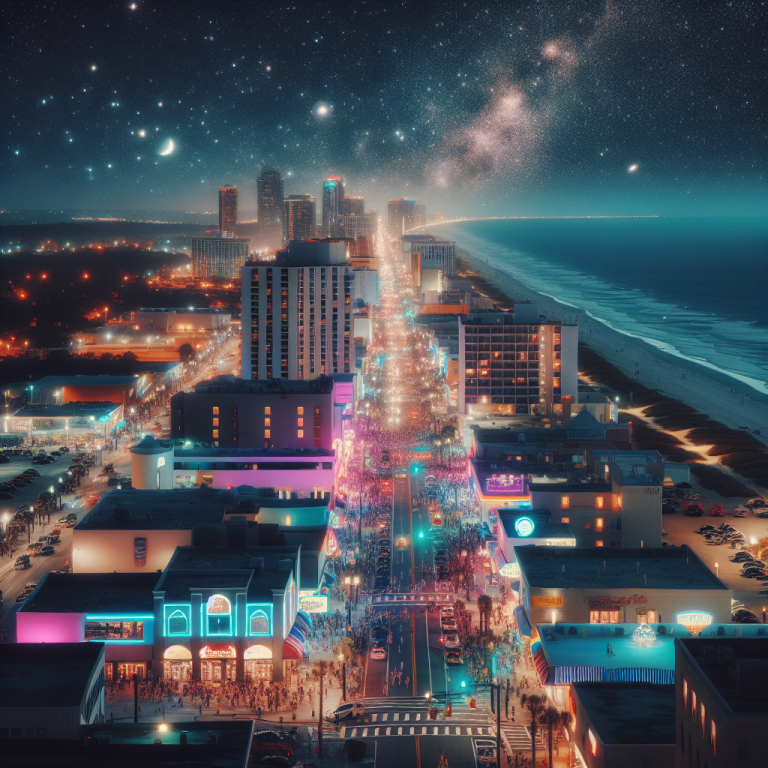 Things to Do in Myrtle Beach South Carolina Tonight?