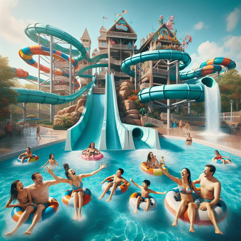 Make a Splash: Why Water Parks in Myrtle Beach Are Your Ultimate Family Fun Destination
