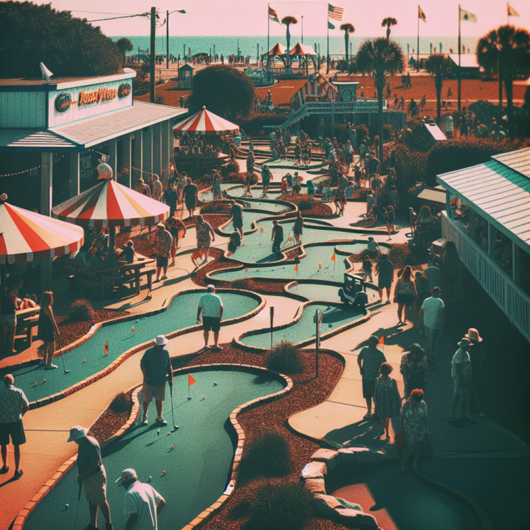 Mini Golf in Myrtle Beach SC: Unlock Top Spots for Family-Friendly Fun and Perfect Your Swing