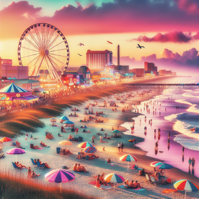 Things to Do in Myrtle Beach South Carolina This Week?