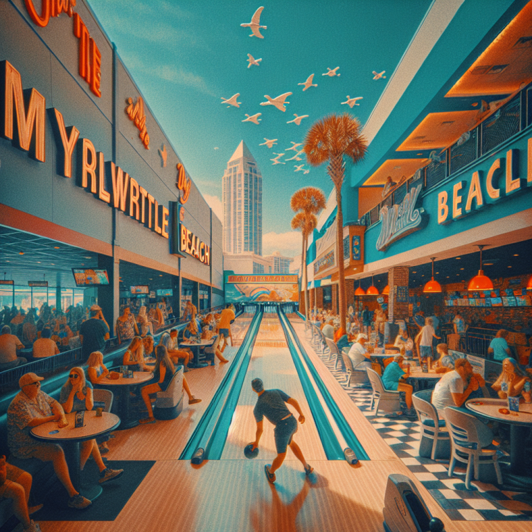 Unwind and Score High: Why Bowling Alleys in Myrtle Beach Offer More Than Just a Game