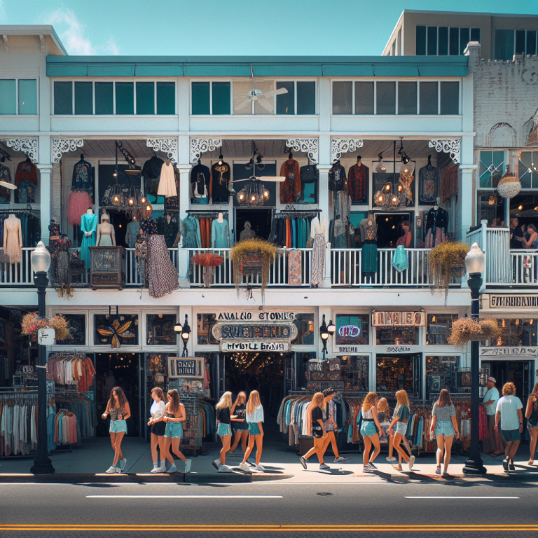 Boutiques in Myrtle Beach SC: Your Insider’s Guide to Unique Shops That Elevate Your Style and Shopping Experience
