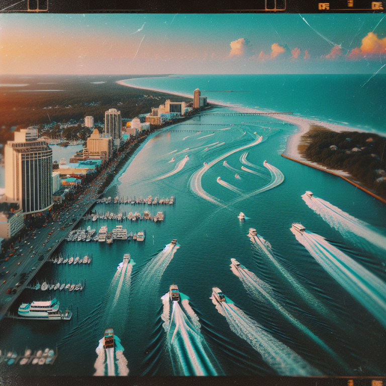 Set Sail on Memorable Adventures: Exploring the Best Boat Tours in Myrtle Beach SC for Unmatched Coastal Views
