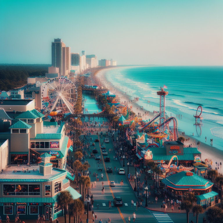 Unleash the Best Myrtle Beach Boardwalk Attractions to Elevate Your Coastal Adventure