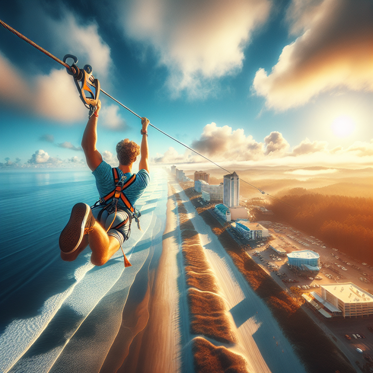 Ziplining in Myrtle Beach South Carolina: Elevate Your Adventure with Thrilling Views and Unforgettable Experiences