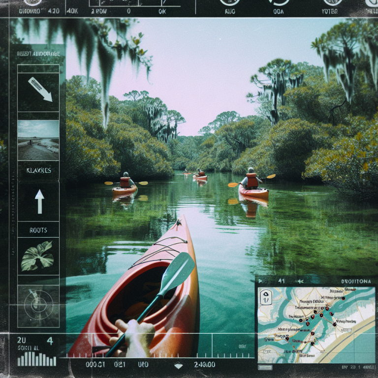 Discover Hidden Gems and Expert Tips for Kayaking in Myrtle Beach: Your Ultimate Guide to Serene Waterways and Adventure