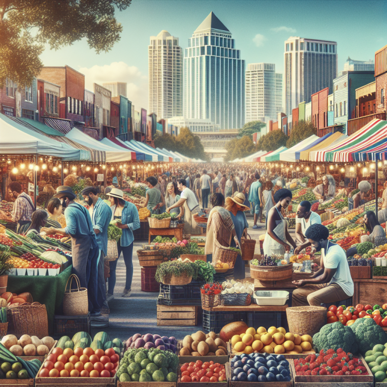 Experience Fresh Flavors and Local Charm at Farmers Markets in Myrtle Beach South Carolina