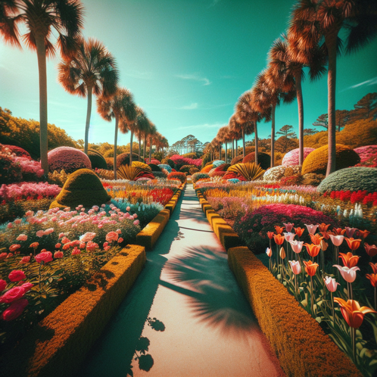 Transform Your Visit: Top Gardens in Myrtle Beach SC That Blossom with Beauty and Serenity