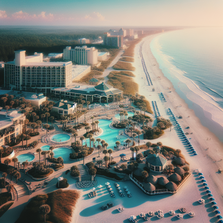 Uncover Romantic Resorts in Myrtle Beach That Turn Dreams into Reality for Couples