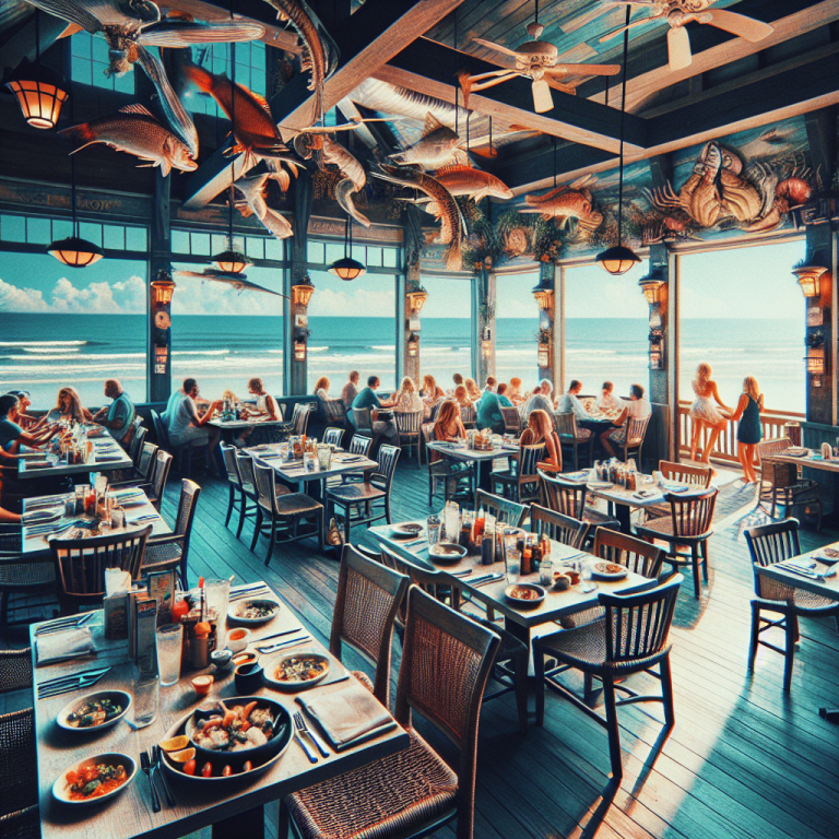 Savor the Flavor: Discover the Top-Rated Best Seafood Restaurants in Myrtle Beach for Fresh, Local Delights